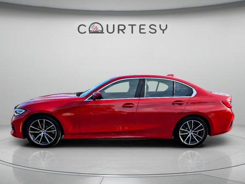 Melbourne Red Metallic 2021 BMW 330 i
