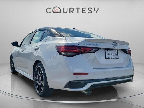 White 2025 Nissan Sentra SR