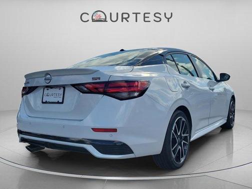 White 2025 Nissan Sentra SR