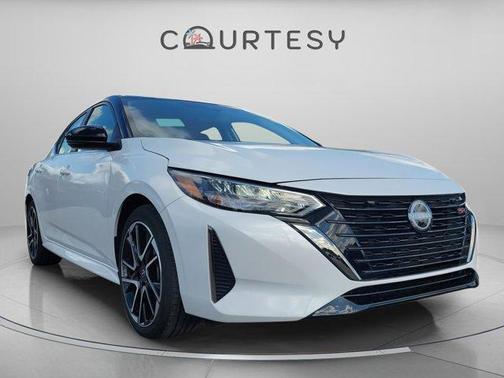 White 2025 Nissan Sentra SR