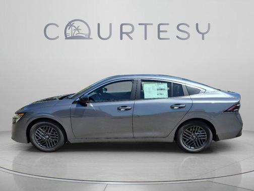 Gun Metallic 2026 Nissan Sentra SV