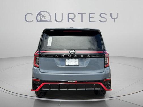 NISMO Stealth Gray 2026 Nissan Armada NISMO