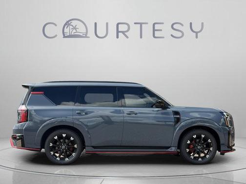 NISMO Stealth Gray 2026 Nissan Armada NISMO