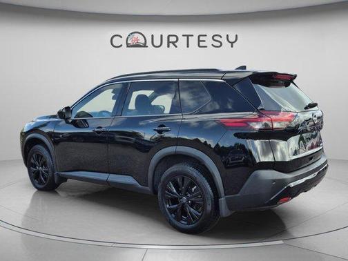 Black 2023 Nissan Rogue SV