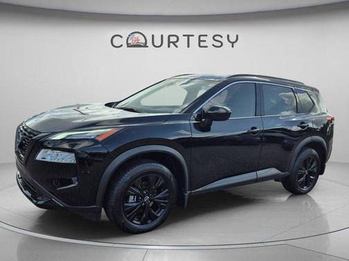 Black 2023 Nissan Rogue SV