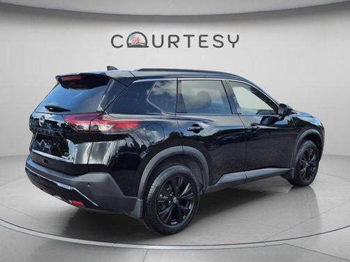 Black 2023 Nissan Rogue SV
