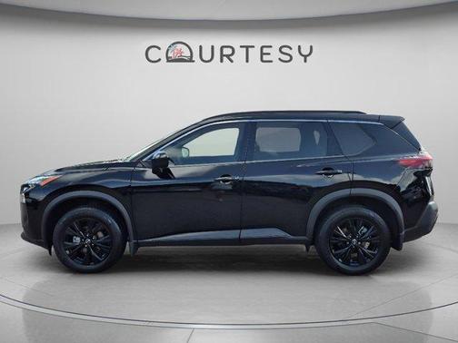 Black 2023 Nissan Rogue SV