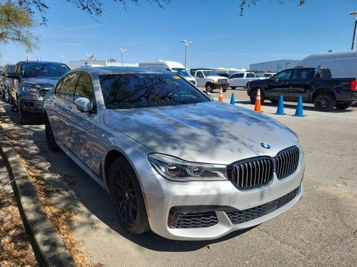 2018 BMW 750 i xDrive