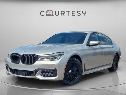 2018 BMW 750 i xDrive