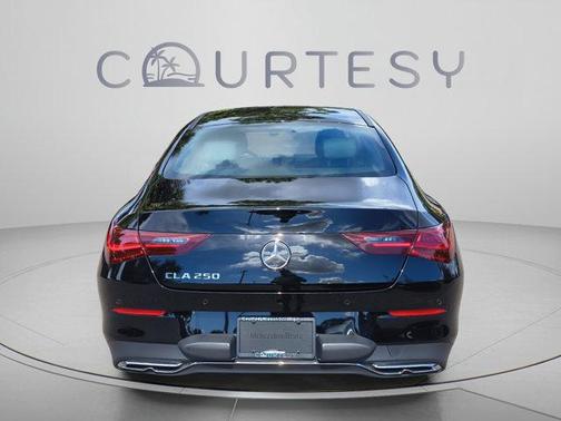 Midnight Black 2024 Mercedes-Benz CLA 250 Base