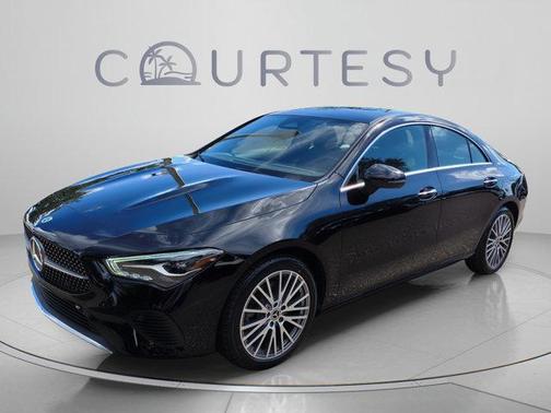 Midnight Black 2024 Mercedes-Benz CLA 250 Base