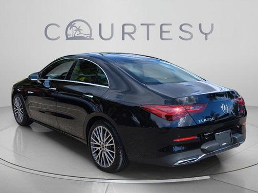 Midnight Black 2024 Mercedes-Benz CLA 250 Base