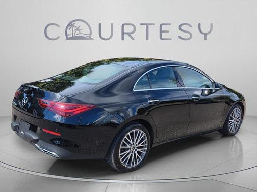 Midnight Black 2024 Mercedes-Benz CLA 250 Base