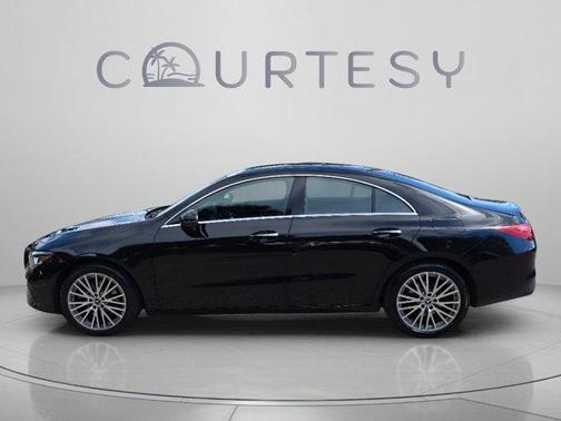 Midnight Black 2024 Mercedes-Benz CLA 250 Base