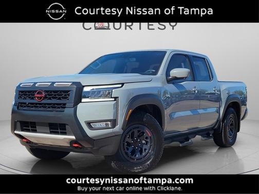 2025 Nissan Frontier PRO-X