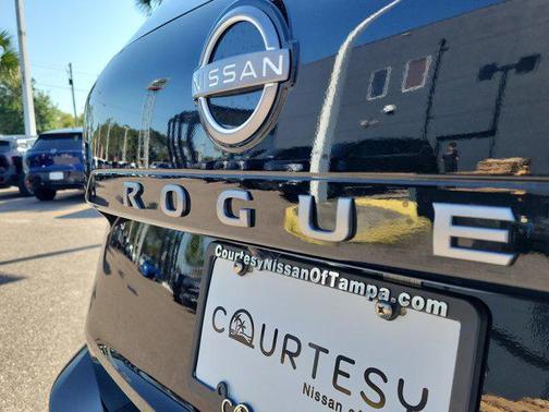 2024 Nissan Rogue S