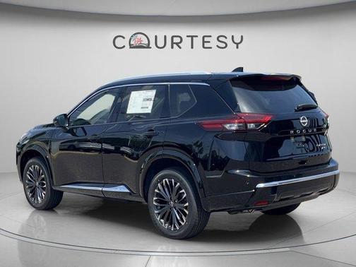 Black 2026 Nissan Rogue Platinum