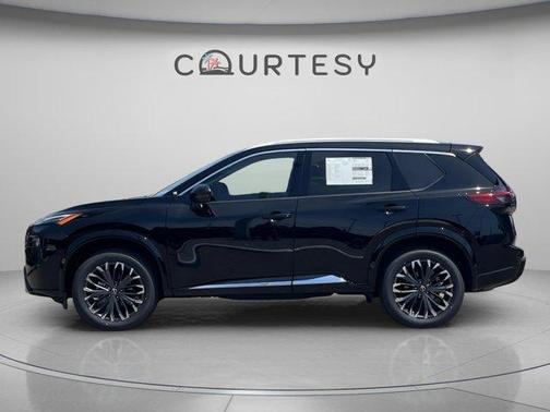 Black 2026 Nissan Rogue Platinum