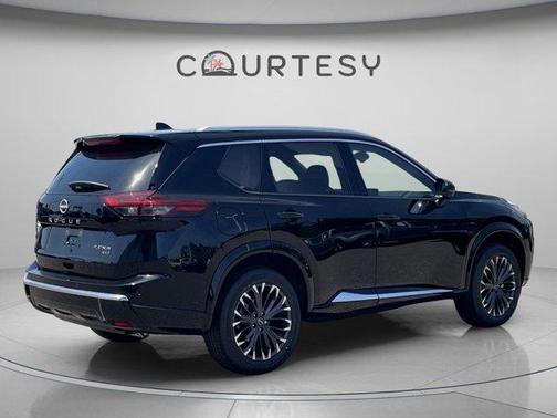 Black 2026 Nissan Rogue Platinum