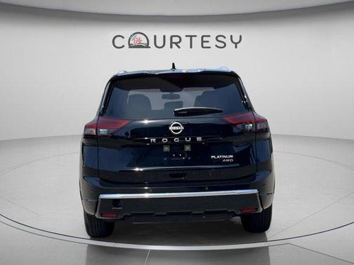 Black 2026 Nissan Rogue Platinum