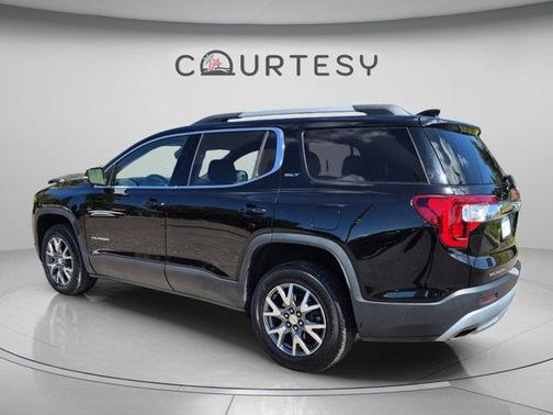 Ebony Twilight Metallic 2023 GMC Acadia SLT