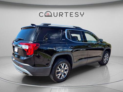 Ebony Twilight Metallic 2023 GMC Acadia SLT