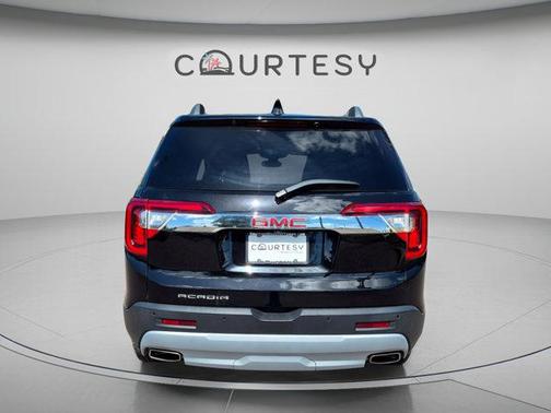 Ebony Twilight Metallic 2023 GMC Acadia SLT