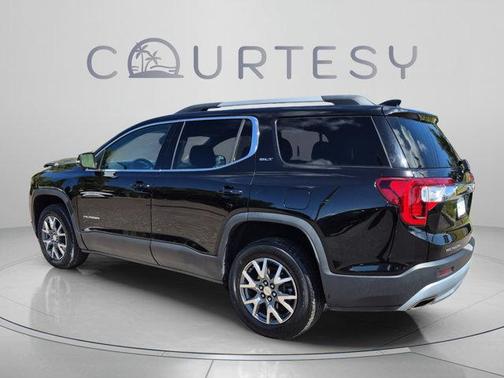 Ebony Twilight Metallic 2023 GMC Acadia SLT