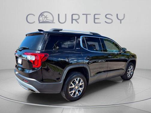 Ebony Twilight Metallic 2023 GMC Acadia SLT