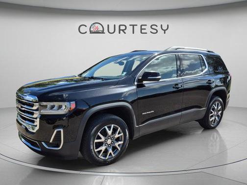 Ebony Twilight Metallic 2023 GMC Acadia SLT