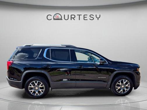 Ebony Twilight Metallic 2023 GMC Acadia SLT