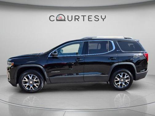 Ebony Twilight Metallic 2023 GMC Acadia SLT