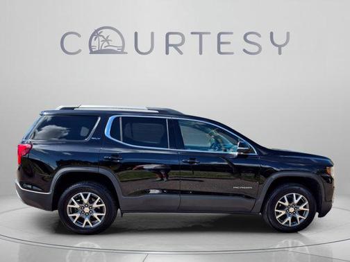 Ebony Twilight Metallic 2023 GMC Acadia SLT