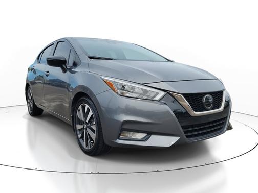 2021 Nissan Versa 1.6 SR