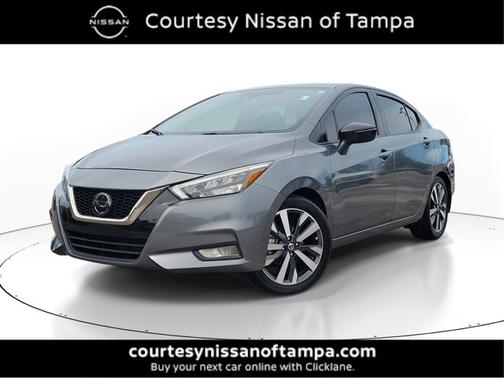 2021 Nissan Versa 1.6 SR