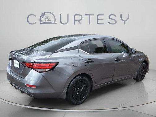 Gun Metallic 2025 Nissan Sentra S