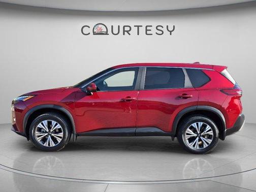 Scarlet Ember 2023 Nissan Rogue SV