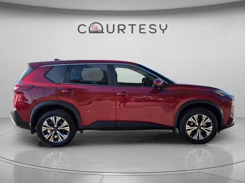 Scarlet Ember 2023 Nissan Rogue SV