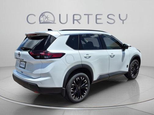 Everest White P 2026 Nissan Rogue Dark Armor