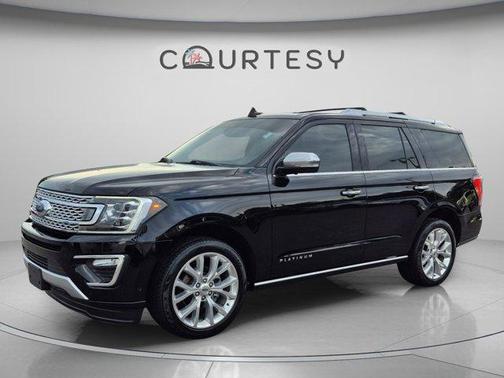 Shadow Black 2018 Ford Expedition Platinum