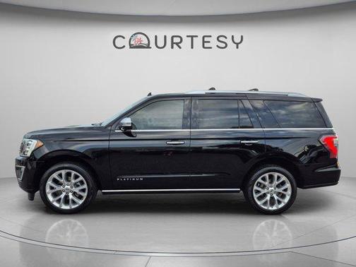 Shadow Black 2018 Ford Expedition Platinum