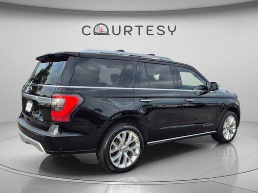 Shadow Black 2018 Ford Expedition Platinum