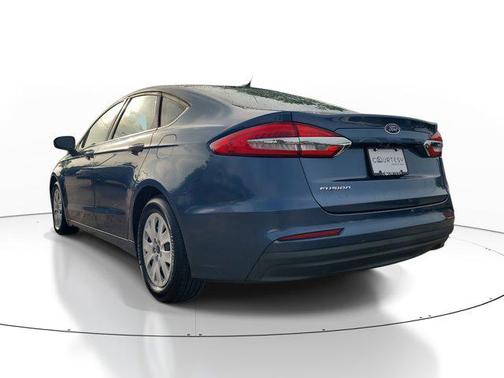 2019 Ford Fusion S