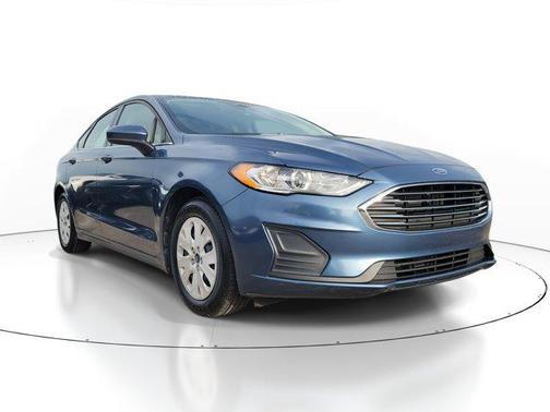 2019 Ford Fusion S