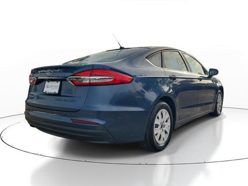 2019 Ford Fusion S