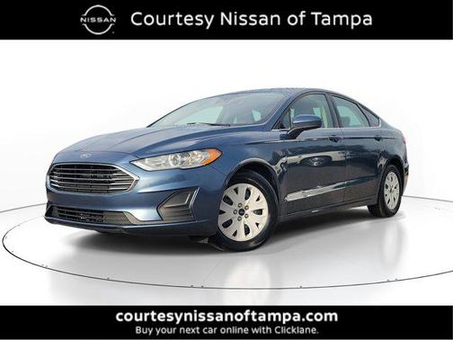 2019 Ford Fusion S