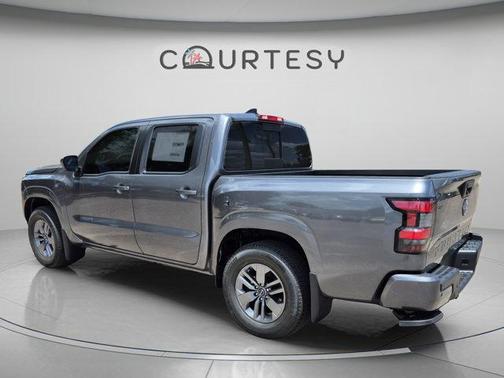 Gun Metallic 2026 Nissan Frontier SV