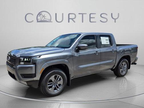 Gun Metallic 2026 Nissan Frontier SV