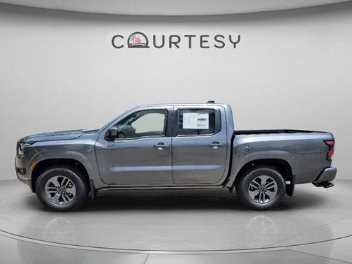 Gun Metallic 2026 Nissan Frontier SV