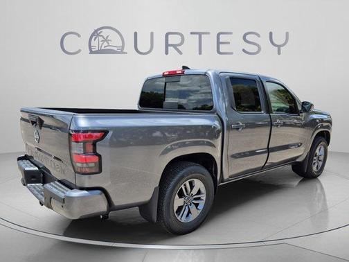 Gun Metallic 2026 Nissan Frontier SV